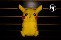 Pokemon, Pikachu, Peluche, Original Toy Factory, 10 Pulgadas