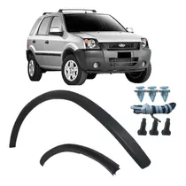  Moldura Paralama Ecosport 2002 2003 2004 2005 2006