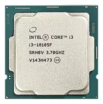 Processador Intel I3 10105f 3.70  4.4ghz  Lga1200  Oem