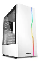 Gabinete Gamer Sharkoon Slider Rgb 1 Fan 120mmvidrio Temp