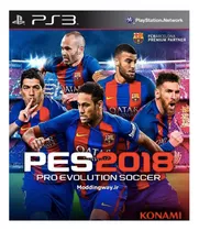 Pes 2018 Pro Evolution Soccer Pes 18 Jogos Ps3 Envio Rápido