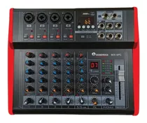 Mezclador Soundtrack Amplificada 6 Canales Mix-6pc