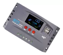 Controlador De Carga Solar N830a 12v 24v Mppt Regulador Pv 5