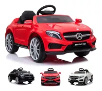 Carro Elétrico Infantil Brinquedo Mini Mercedes Amg Gla Luxo