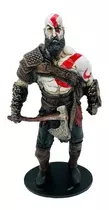 Boneco Estátua Kratos God Of War 4 Resina Estatueta