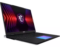 Msi 18 Titan 18 Hx Gaming Laptop (black)
