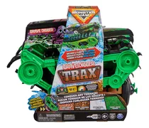 Monster Jam Grave Digger Rc Todoterreno A Escala 1:15 6067880 Negro Y Verde