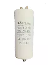 Capacitor Para Compresor 120uf Mfd 250vac 