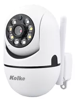 Cámara De Seguridad Kolke Ip Ptz Full Hd 1080p Wifi