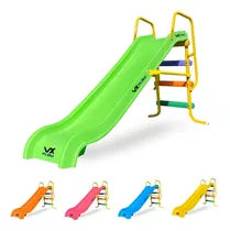 Tobogan Infantil 3 Escalones Bajada Pvc Vxplay Doble Pared