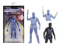 Neca Reel Toys Terminator 2 T1000 White Hot Changeable Arms