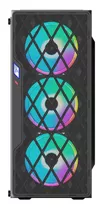 Gabinete Gamer Bluecase Bg-037 S/fans Vidro Mid Tower Usb