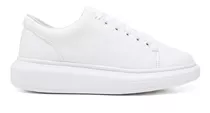 Tenis Feminino Branco Casual Sapatenis Leve Confortável Moda