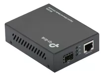 Tp-link Mc220l Conversor Rj45 Mídia -fibra Ótica Sfp Gigabit