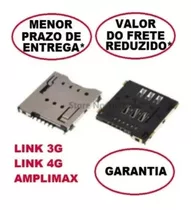 Leitor Conector Slot Chip Sim Card 3g/4g Elsys Amplimax 