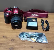 Nikon D3300 Dslr Com Lente 18-55mm Vr Ii