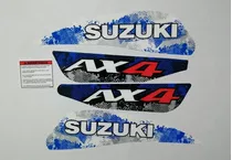 Kit Completo De Calcomanías Suzuki Ax-4 2020