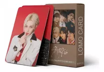 Set 55 Photocards - Lomo Card Stray Kids Xmas Pop Up Store