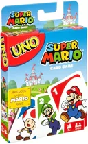 Uno Edição Especial Super Mario Bros. Mattel Original B03m
