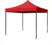 Gazebo Plegable Toldo Super Reforzado 3x3x3 Filtro Uv Pf