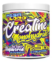 Creatina Monohidratada Sin Sabor 60 Servicios - Pega Loco