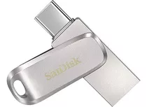  Sandisk 32 Gb Ultra Dual Drive Luxe Usb Tipo C - Sdddc4-032