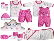 Ropa Del Primer Día Para Bebés Niña 10 Pz Baby Shower Regalo