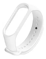 Correa Cambio Xiaomi Mi Band 3-4 Blanco / Importhans