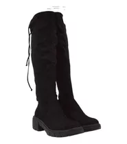 Botas Bucaneras Negras Mujer 