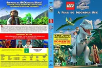 Lego Jurassic World Fuga Indominous Rex Dvd Original Lacrado