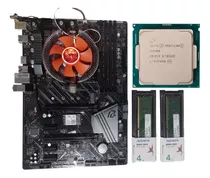 Combo Actualizacion Pc Intel G5400 +z390 + 8gb Ram+cooler