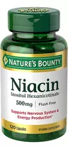 Niacin Original Eeuu 120 Cápsulas Más Potente Entrega Hoy