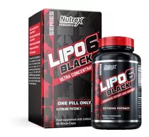 Quemador Lipo6 Black Ultra Concentrad 60 Caps - Tienda Físic