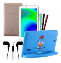 Tablet M7 3g Nb362 + Capa Infantil Da Galinha Pintadinha