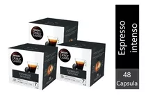 Capsulas De Café Dolce Gusto Espresso Intenso X3 Cajas 