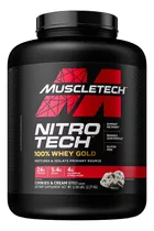 Proteina Nitro Tech 100% Whey Gold Muscletech 5 Lb Mer Env 4