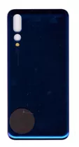 Tapa Posterior Compatible Con Huawei P20 Pro Azul