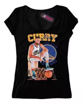 Remera Mujer Golden State Warriors Stephen Curry Nba2 Dtg