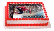 Láminas Comestibles Spiderman Para Tortas En Horas