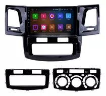 Radio Android C2 4+64gb Toyota Fortuner Carplay Oled 4k 