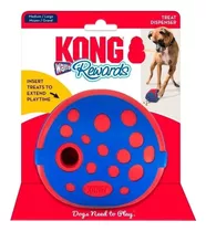 Juguete Premium Para Perro Kong Rewards Wally Dispensador Color Rojo Y Azul