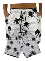 Kit Short Praia Tal Pai Tal Filho Conjunto Pai Filho+ Brinde