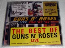 Guns N' Roses The Best Of Live Era 87 93 Cd Nuevo Kktus