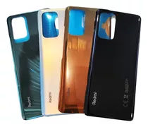 Tapa Trasera Xiaomi Redmi Note 10 Pro Varios Colores