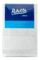 Juego Toalla Toallón Palette 100 % Algodón 420 Gr Hotelero Color Blanco En Bolsa