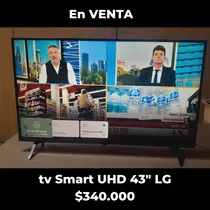 Smart Tv LG Uhd 43 
