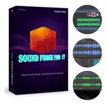 Editor Audio Sound Forge Pro 17 Suite + Plugins Waves 2024