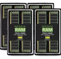 Memória Nemix Ram 2tb (8x256gb) Ddr43200mhz - Pc4