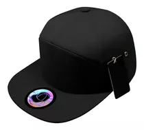 Gorras Plana Lisa Snapback Unitalla 7 Paneles 