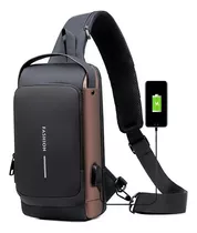 2024 Bolso De Hombro Deportivo Antirrobo 2n Con Cargador Usb